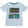 Surf Van Graphic Tee, SKYRIDE - T-Shirts - 1 - thumbnail