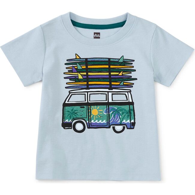 Surf Van Graphic Tee, SKYRIDE