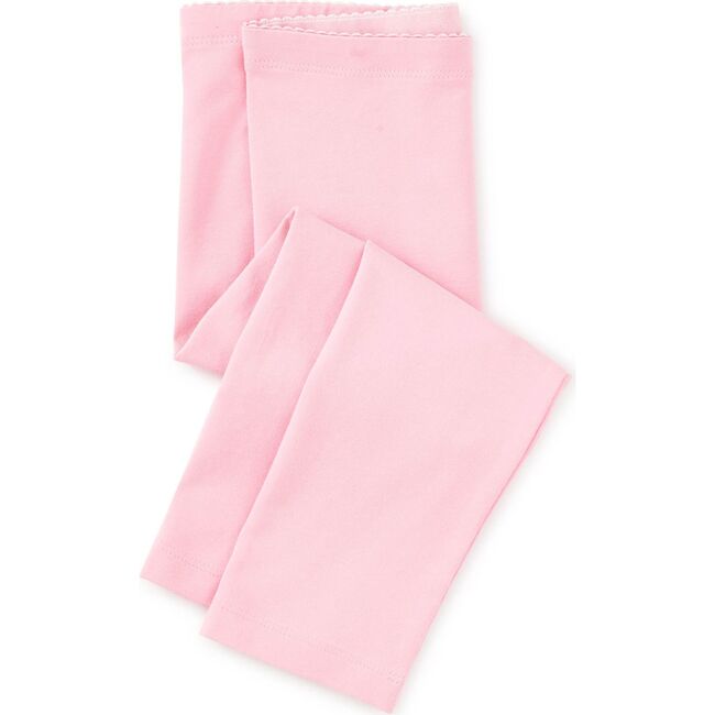 Solid Capri Leggings, HONEYSUCKLE ROSE