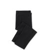Solid Capri Leggings, Jet Black - Pants - 1 - thumbnail