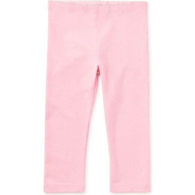 Solid Capri Leggings, HONEYSUCKLE ROSE