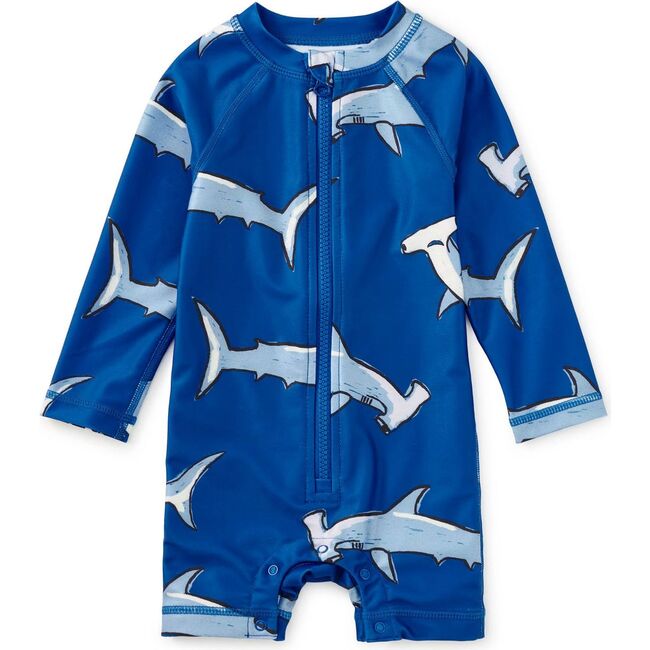 Rash Guard Baby Swimsuit, Hammerhead Sharks