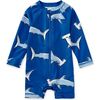 Rash Guard Baby Swimsuit, Hammerhead Sharks - One Pieces - 1 - thumbnail
