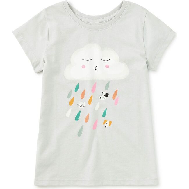 Raining Cats & DogsGraphic Tee, PEARL BLUE