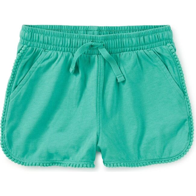 Pom-Pom Shorts, GLAZE BLUE