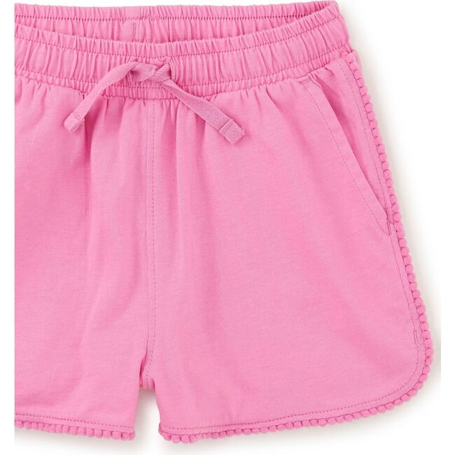 Pom-Pom Shorts, Perennial Pink