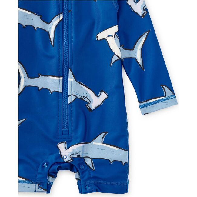 Rash Guard Baby Swimsuit, Hammerhead Sharks