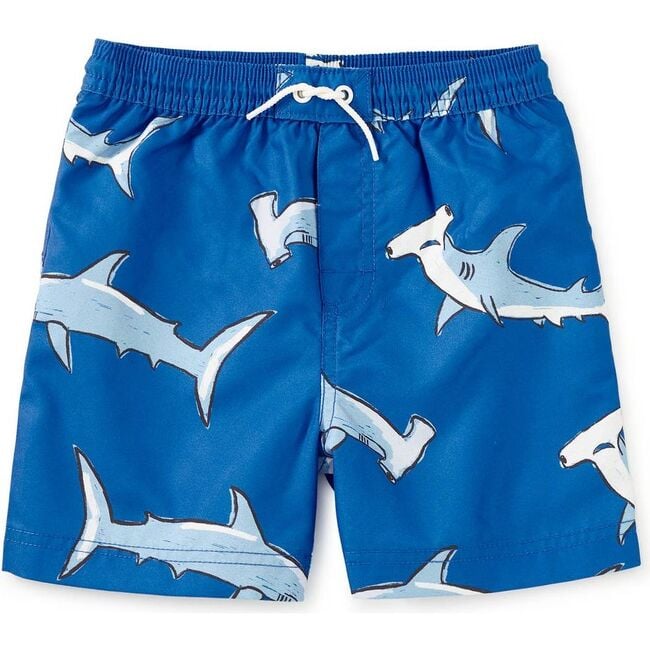 Mid-Length Swim Trunks, Hammerhead Sharks