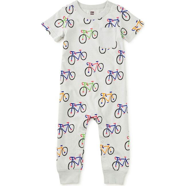Pocket Baby Romper, La Vuelta Bikes