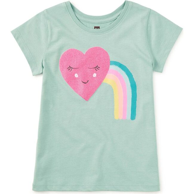 Love a Rainbow Graphic Tee, Mineral