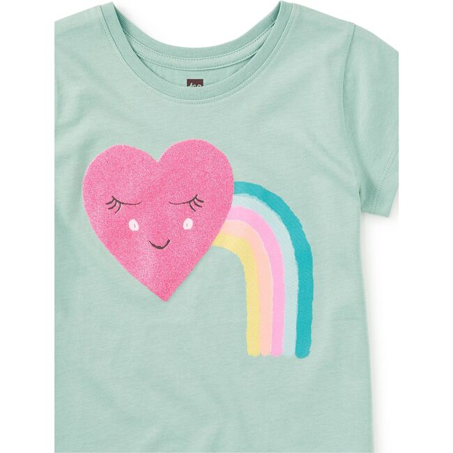 Love a Rainbow Graphic Tee, Mineral