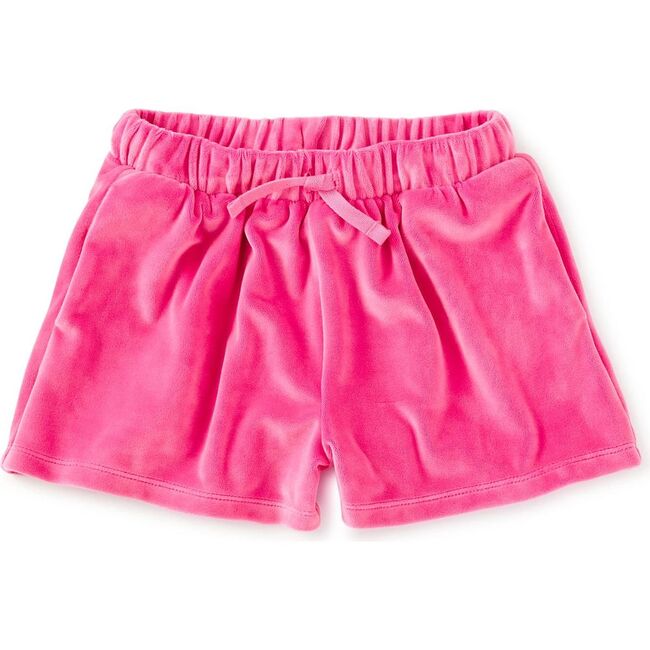 Comfy Velour Shorts, Sweet Pea