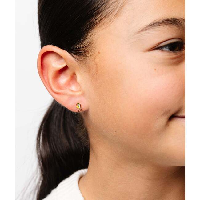 Kite Studs, Multi - Earrings - 4