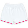 Terry Shorts With Pom Poms - Shorts - 1 - thumbnail