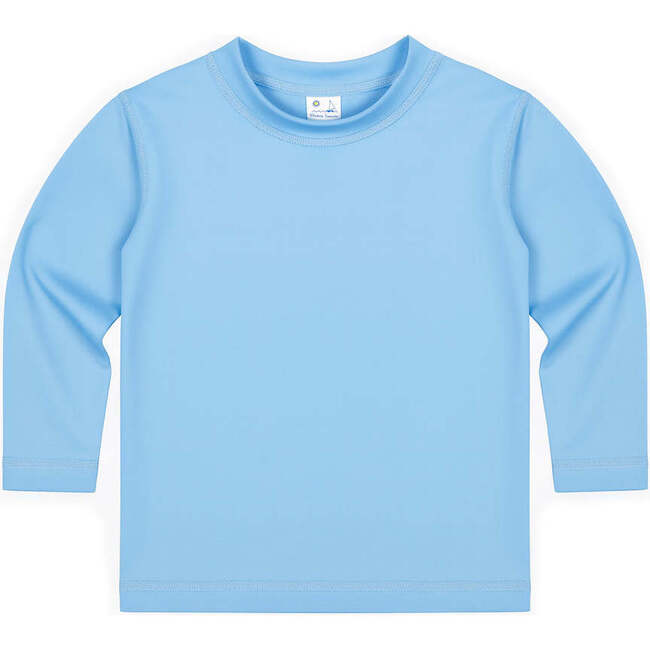 Blue Long Sleeve Rashguard