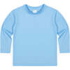 Blue Long Sleeve Rashguard - Swim Trunks - 1 - thumbnail