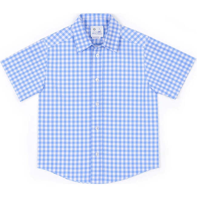 Gingham Camp Shirt