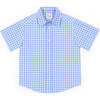 Gingham Camp Shirt - T-Shirts - 1 - thumbnail