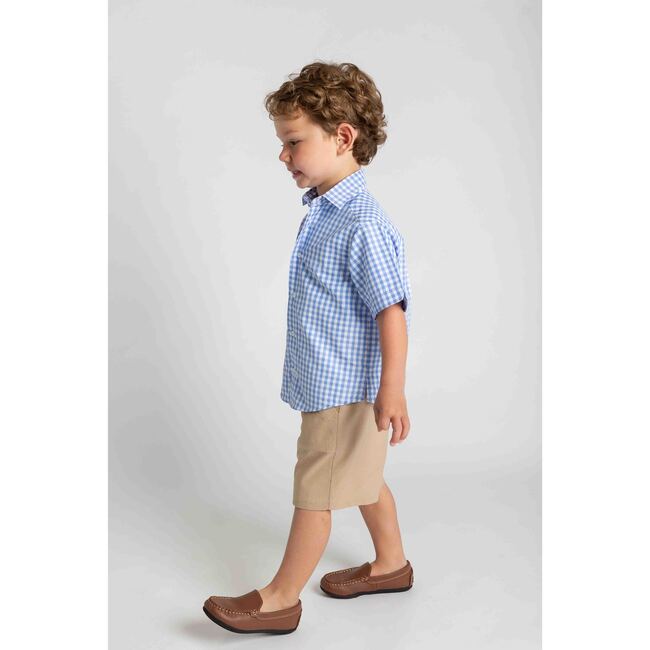 Gingham Camp Shirt - T-Shirts - 3