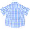 Gingham Camp Shirt - T-Shirts - 4