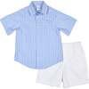 Gingham Camp Shirt - T-Shirts - 5