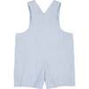 Seersucker Shortall With Airplane - Rompers - 3