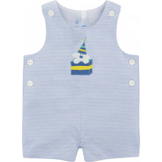 Ottoman Shortall With Present Puppy