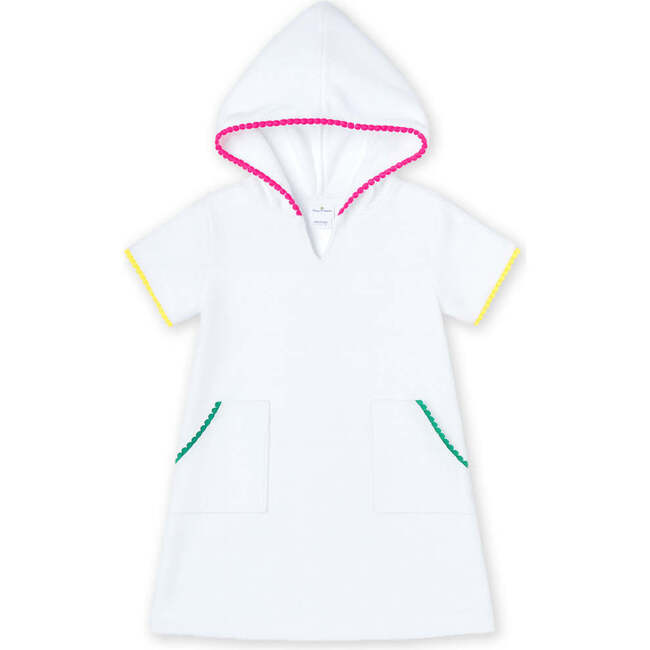 Terry Coverup With Pom Poms