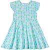 Printed Knit Tulip Twirl Dress - Dresses - 1 - thumbnail