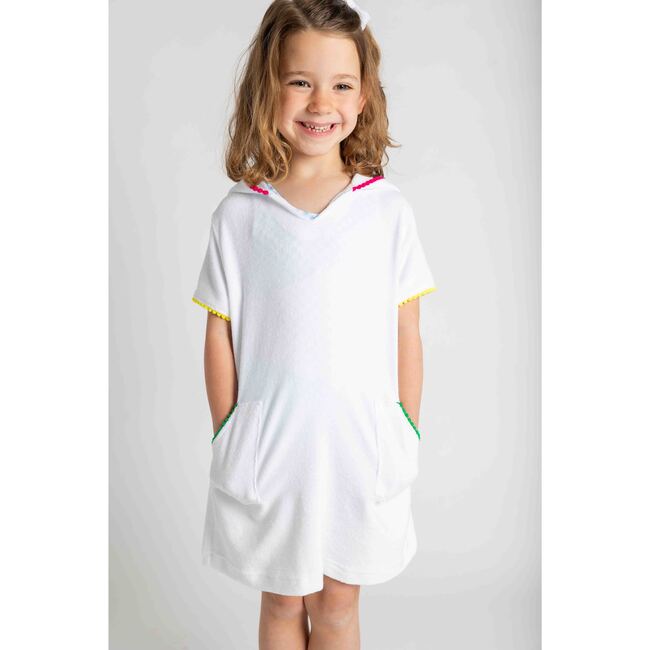 Terry Coverup With Pom Poms