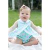 Printed Knit Tulip Romper - Rompers - 2 - thumbnail