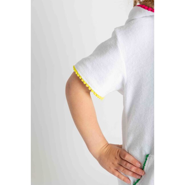 Terry Coverup With Pom Poms - Cover-Ups - 3