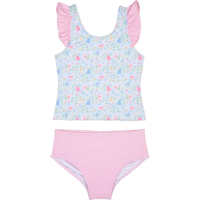 Floral Print Tankini