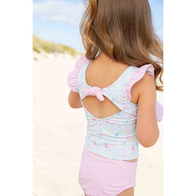 Floral Print Tankini