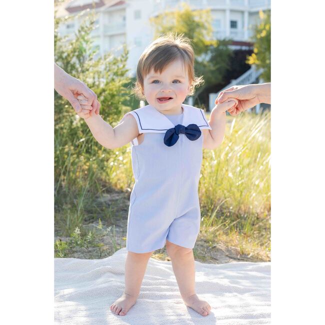 Pincord Sailor Shortall - Rompers - 3