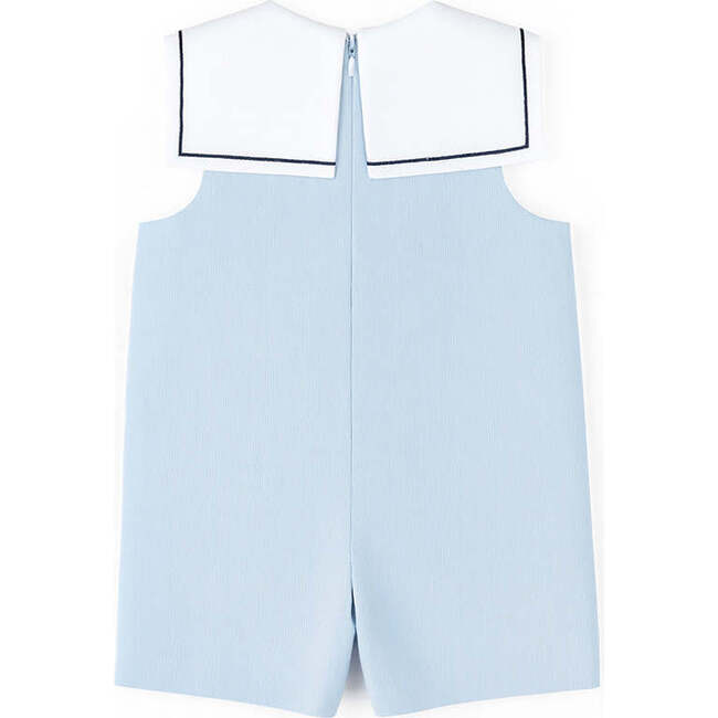 Pincord Sailor Shortall - Rompers - 4