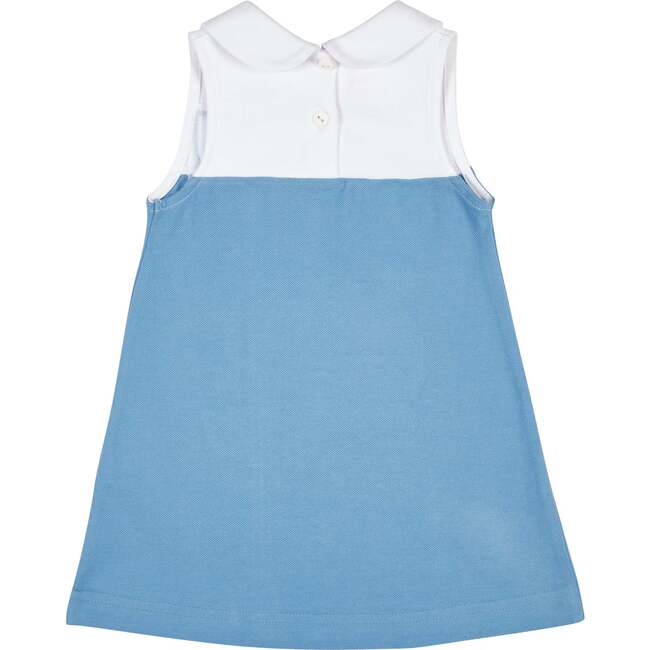 Pique Knit Dress With Tulip - Dresses - 4