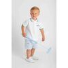 Knit Polo With Golf Clubs - Polo Shirts - 2