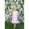 Linen-Look Dress With Flowers - Dresses - 2