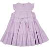 Crinkle Lawn Dress With Flower - Dresses - 4