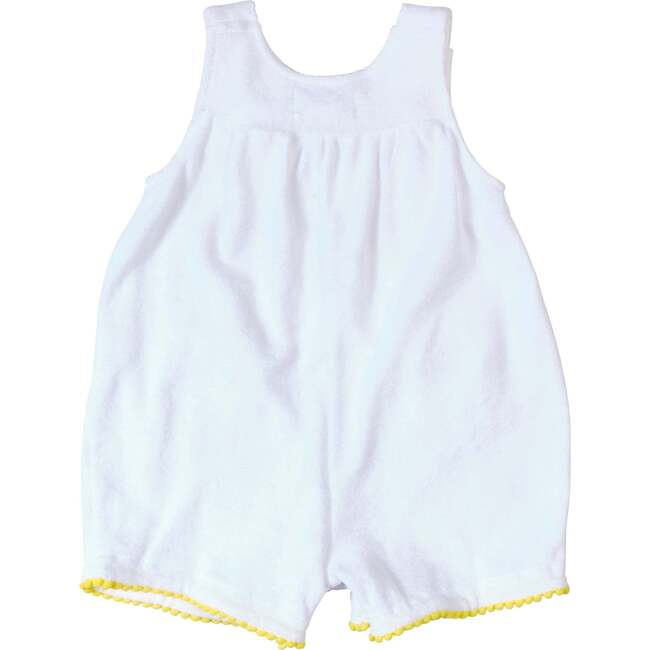 Terry Romper With Pom Poms - Rompers - 4