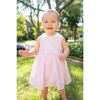Linen-Look Dress & Bloomer With Flowers - Dresses - 3