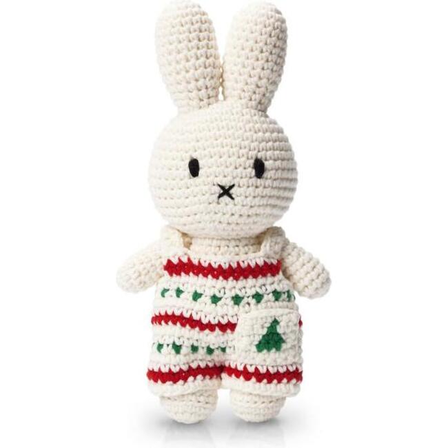 Miffy and her Christmas Overall