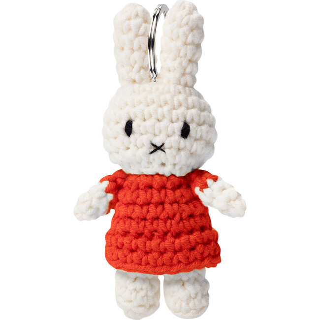 Miffy Handmade Key Hanger Red