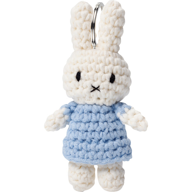 Miffy Handmade Key Hanger Pastel Blue