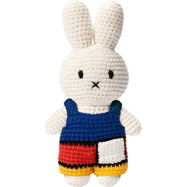 Miffy Handmade And Her Mondrian Overall
