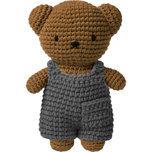 Boris Handmade And His Grey Overall