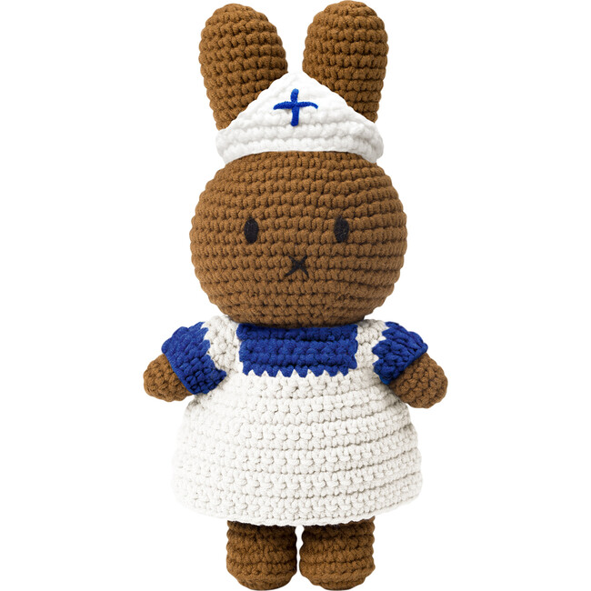 Melanie Handmade And Her White Uniform