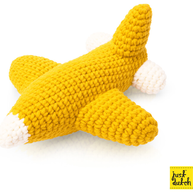 Yellow Plane Handmade - Plush - 1