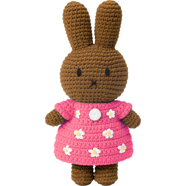 Melanie Handmade And Her Pink Flower Dress